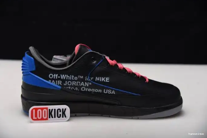 HYPE DJ4375-004 2 Off-White Blue Black Low Jordan Retro SP 0502